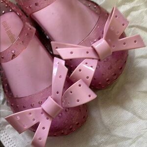 Mini Melissa Pink Kids Shoes